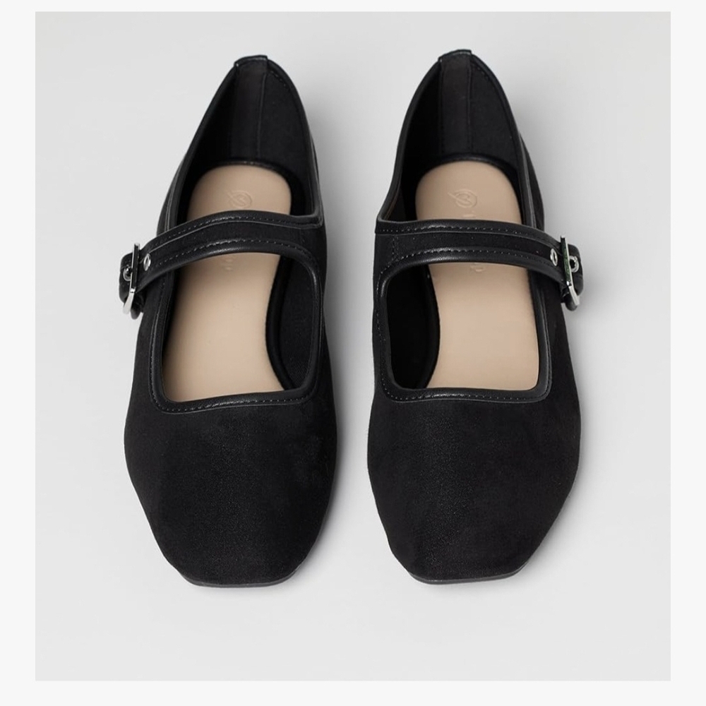 The Drop Women's Levina Flat #1213 - Picture 11 of 15